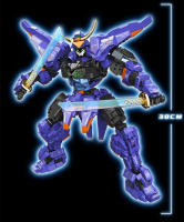 MOC Brahma Maru Samurai Mecha Bloque De Construcción Educativo Para Niños Y Adultos Modelo De Mecha De Juguete Compatible Con Lego - details 1