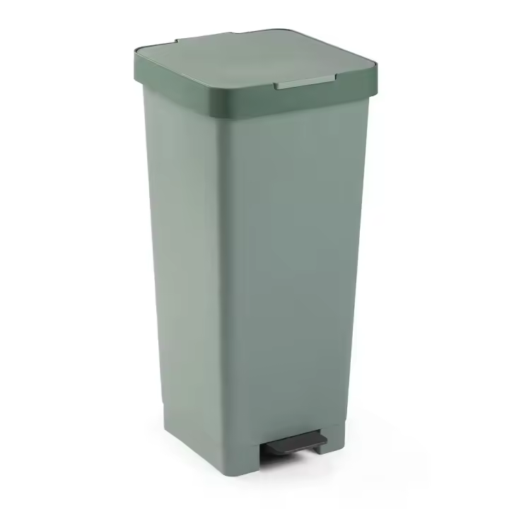 Tatay Papelera De Reciclaje 40l Plateado - 1