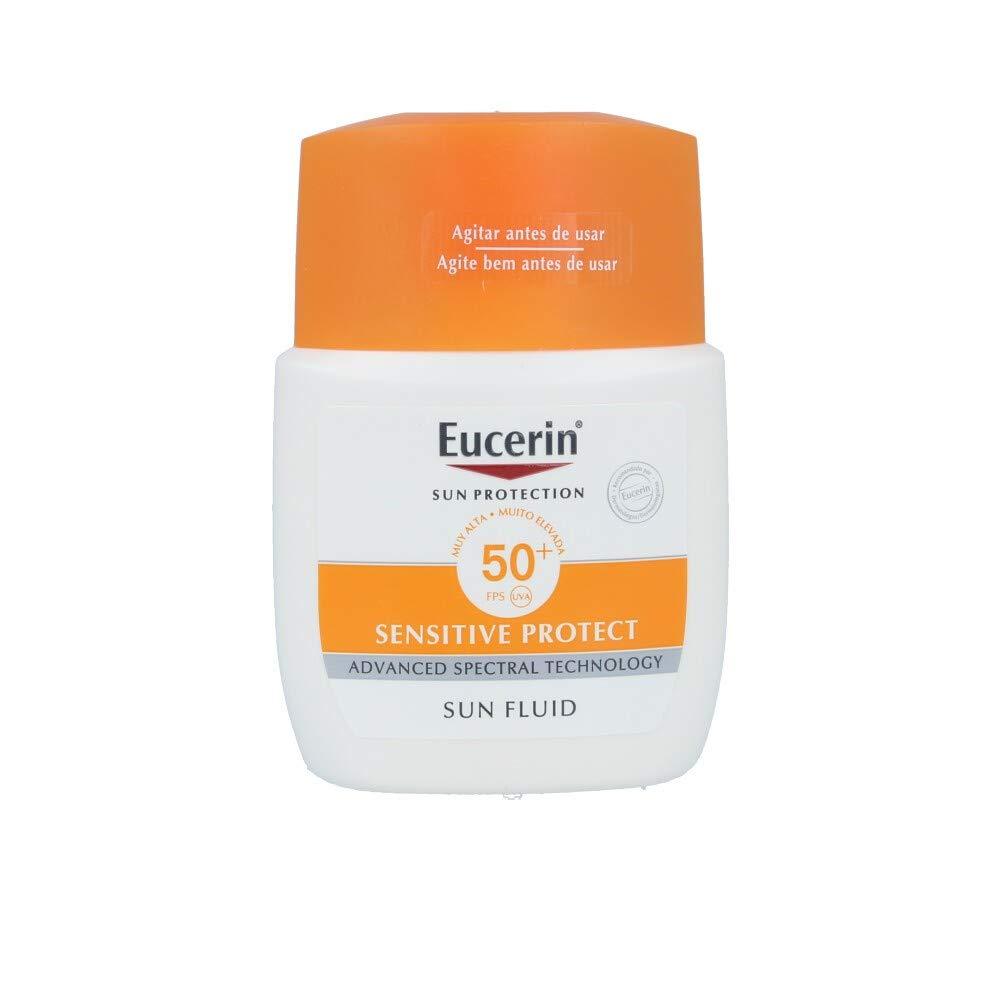 Eucerin Sensitive Protect Sun Fluid Mattyfying Spf50+ 50 Ml
