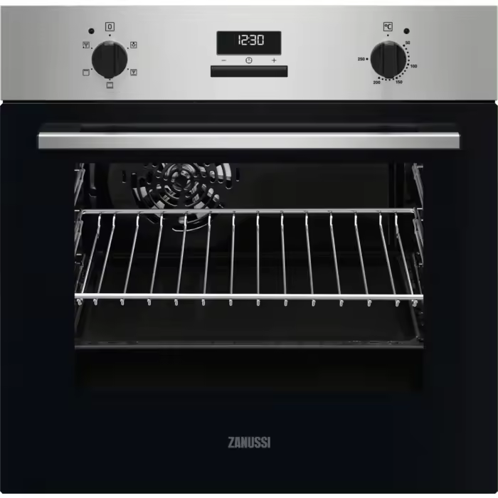 Horno Zanussi ZOHNC2X1 - Clase A  - Color Acero Inox - 1