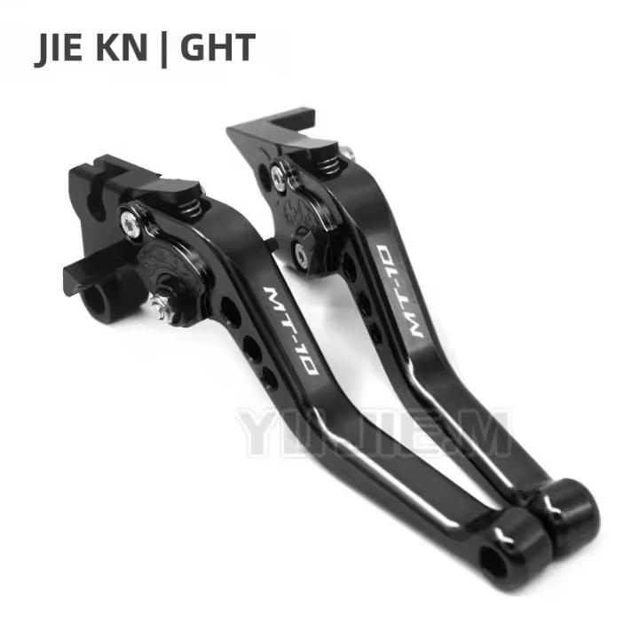 Manillar De Motocicleta CNC Frenos Embrague Manija Para MT 10 MT10 MT-10 FZ-10 FZ10 2016 2017 2018 2019 Aluminio Y POM - 1