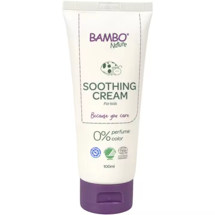 Crema Cambio pañal Bambo Nature 100 gramos ( Sin perfume, sin colorantes) - 1
