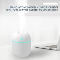 Humidificador De Aire USB Mini Para Habitación De Bebé 250ML Difusor De Aceite Esencial Aroma Ultrasonido Silencioso Con Luz LED De Color Para Coche Y Habitación - details 5