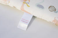 LALA - Cuna de Bebe envolvent ropa de Cama para recien nacidos Gasa animales de Granja 30*30*6 Pieza Entra Lavado, - details 7