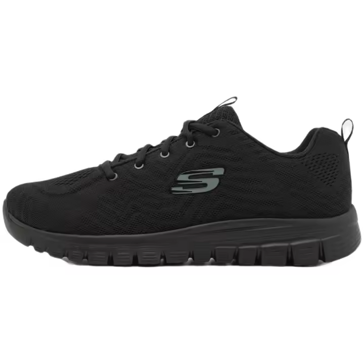 Calzado Calzado marca Skechers modelo 52635-Bbk para hombre en color negro - 1