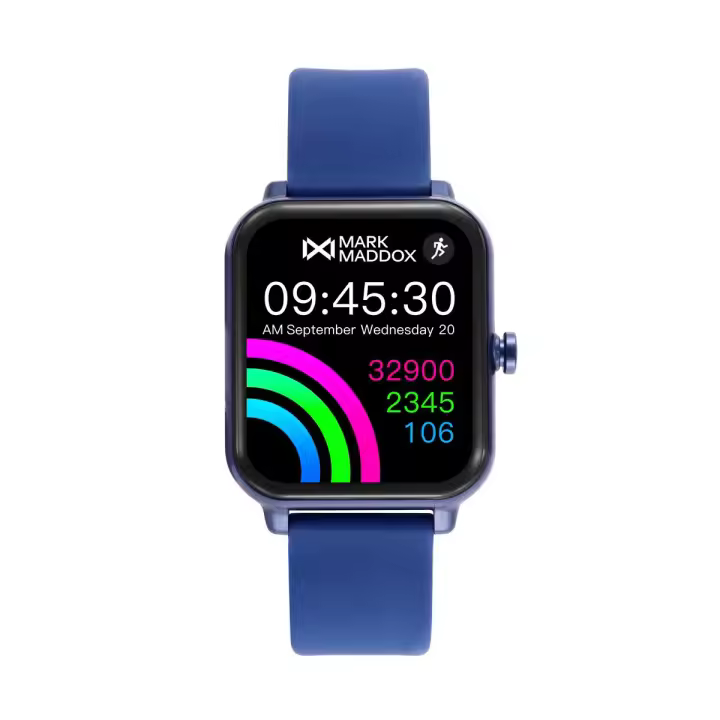 Reloj MARK MADDOX Smart Now HS2001-30 Smartwatch - Correa azul - Unisex - 1
