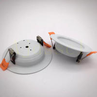 Spot LED Bajo 220V Tres Colores Ajustables 5W 7W 9W 12W 15W Luz De Techo Revestida En Aluminio Blanco Frío Y Cálido - details 11