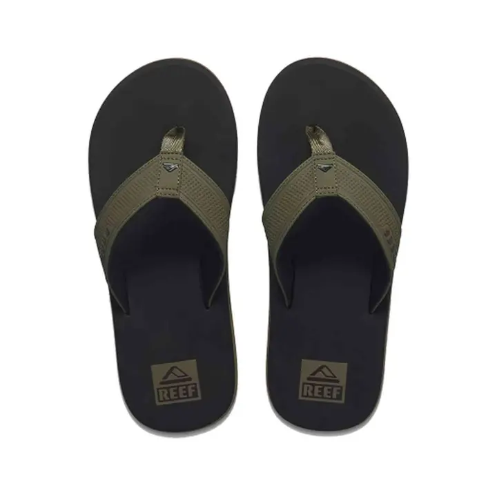 Chanclas Reef The Layback para Hombre en color Negro - 1
