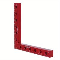 Juego De Herramientas De Carpintero 160MM 90 Grados L-Auxiliar Panel De Posicionamiento Clip Fijo Herramienta De Carpintero Para Madera - details 17