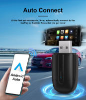 Adaptador USB/Wi-Fi Dual FLIXIVI Para Coche CarPlay/Android Auto Mini Smart Box Plug Conectividad Rápida Universal Compatible Con Más De 600 Modelos De Coche - details 1