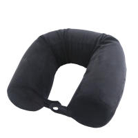 Almohada De Viaje En Forma De U De Espuma Memory Para Proteger La Columna Cervical Ligera Plegable De Reacción Lenta Fáciles De Llevar - details 6