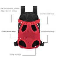 Mochila De Transporte para mascotas, bolsa frontal de malla para viajes al aire libre, productos transpirables con asa de hombro para perros y gatos pequeños - details 1