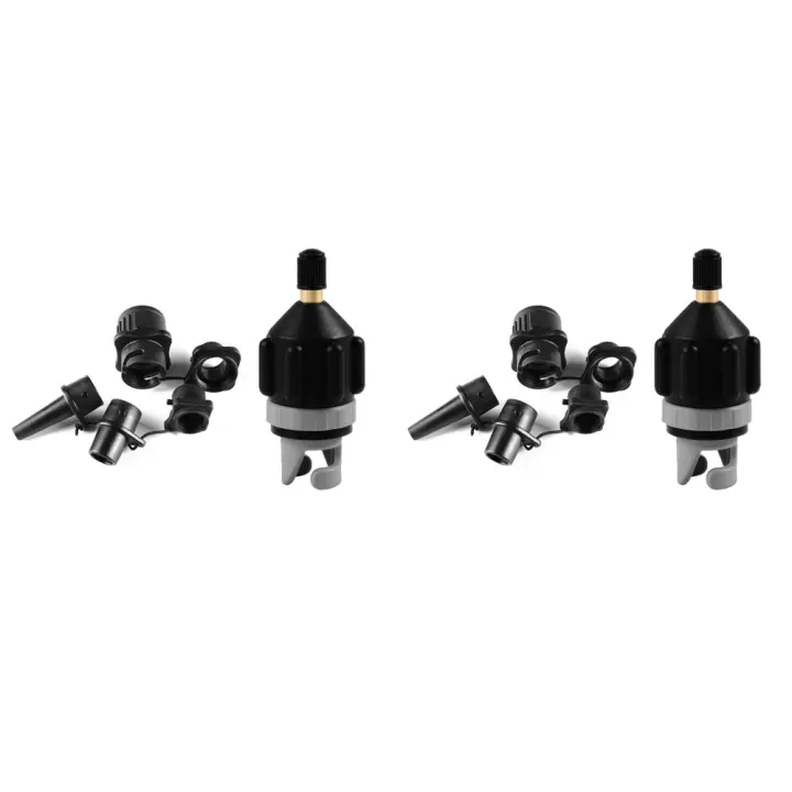 Adaptador De Bomba Para Tabla De Surfe Inflable Válvula De Neumático De Barco Kayak Paddle Stand up Inflatable Rubber Converter De Compresor Surfing Nozzle - 1
