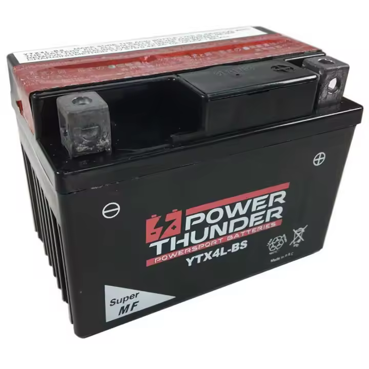 Power Thunder Batería Agm Ctx4l-bs - 1