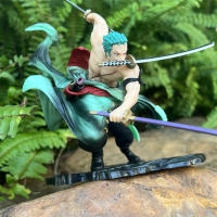 Figura De Anime One Piece 10cm Roronoa Zoro Triple Hoja Sa-Maximum Estatua De Acción Colección Modelo Juguete Para Niños - details 6