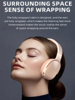 Auriculares Inalámbricos Jerry 5.4 Con Larga Vida Útil De La Batería Para Música Y Gaming Esports Control De Volumen Botón De Control - details 3