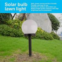 Lámpara De Jardín Solar LED Impermeable Para Decoración De Exterior Iluminación De Piso Con Enchufe Luz De Calle Para Courtyard - details 14