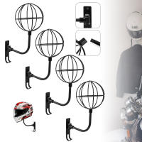 Soporte De Pared Para Casco De Motocicleta Y Bicicleta 180° Gancho Para Ropa Chaqueta Gorra Bolso Gorro Y Llaves Estante De Exhibición - details 12