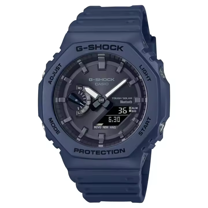 Reloj Casio G SHOCK Hombre GA-B2100-2AER - Solar con Bluetooth - Sumergible 200m - 1