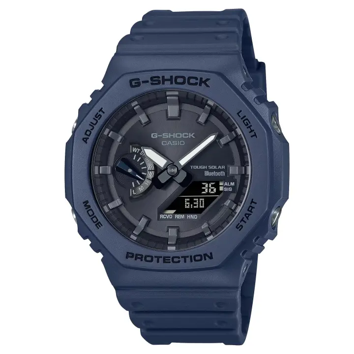 Reloj Casio G SHOCK Hombre GA-B2100-2AER - Solar con Bluetooth - Sumergible 200m - 1