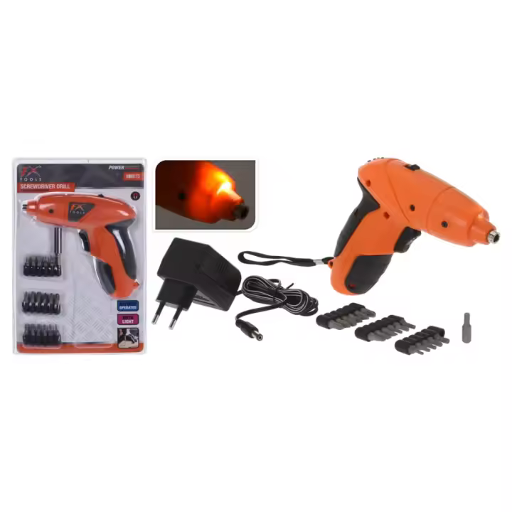 FX-Tools Destornillador de 19 piezas con batería - 1