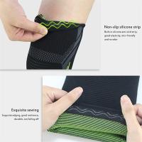Protector De Rodilla Unica Tejido De Nylon Deporte Equitación Protección Deportiva Para Correr Baloncesto Saltar Cuerda Anticongelante Y Calor - details 4