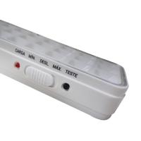 Lámpara De Emergencia LED Recargable Portátil Para Camping Y Uso Doméstico Con Luz De Trabajo Interior Iluminación Automática Para Salida Y Pared - details 12