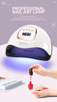 Lámpara LED Para Uñas Sun-X25-max 380W 81LEDs UV Potente Secador De Uñas Para Polvos De Uñas Gel Manicura Luz De Secado UV - details 0