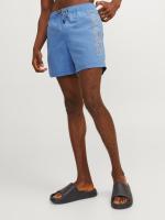 Jack & Jones  hombre Bañador piscina mar Mod JPSTFIJI JJSWIM DOUBLE LOGO moda casual informal Ref 253118 - details 3