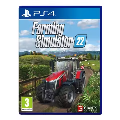 Farming Simulator 22 Juego para Consola Sony PlayStation 4, PS4 - 1