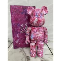 Bearbrick 400% Oso Violento De Bloques De Construcción Muñeca Articulada Decoración De Anillo Juguete Para Regalos - details 19