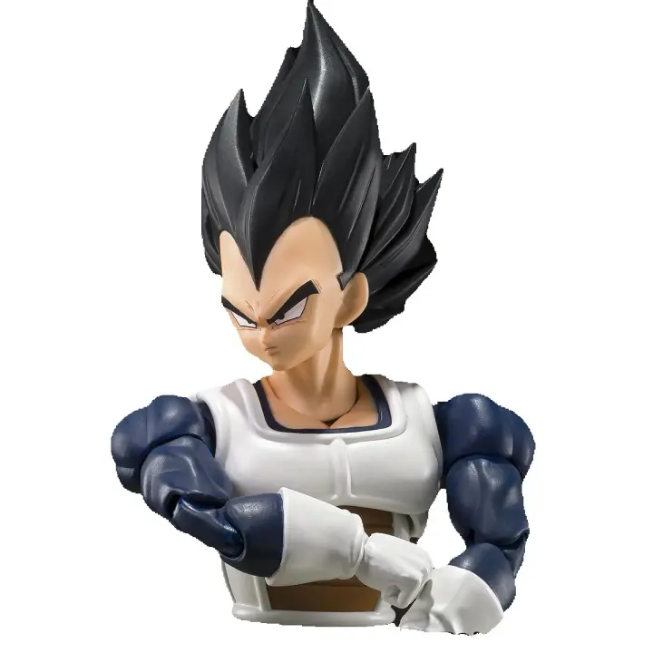 SH FIGUARTS DRAGON BALL Z VEGETA OLD BATTLE CLOTHES - 1