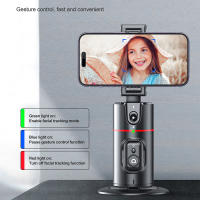Gimbal Inteligente 360° Para Smartphone 2023 Con Rastreo Automático De Cara Y Rotación Completa Estabilizador De Video Vlog Soporte Tripod - details 4