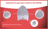 Banner - Deposito Agua Cafetera Krups Delonghi MS-623038