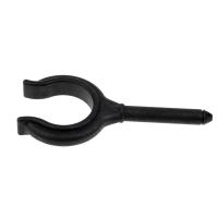 Soporte Para Caña De Pescar Y Remos En Náutica 2 Piezas Hechas De Nylon Negro Perfeclan Herramienta De Barco Remolque - details 3