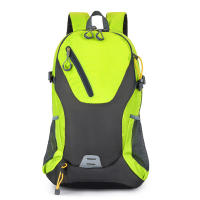 Mochila De Viaje Grande 40L De Poliéster Para Hombres Y Mujeres Con Cinta Reflejante Para Senderismo Y Viajes Color Variado Tamaño 30x19x51cm - details 6