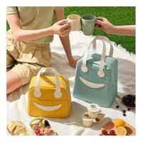 Minibolsa de almuerzo portátil con aislamiento, Bolsa bonita de picnic al aire libre - details 0