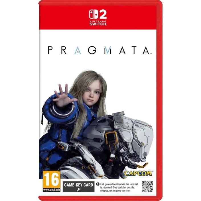 Juego Pragmata Para Nintendo Switch 2 | PREVENTA PAL EU - Nuevo Original Precintado - PREVENTA - Entrega a partir de 24/04/2026
