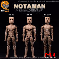 Figura De Acción Noaman 1/12 Cuerpo Flexible Soldado Hombre Juguete Modelo NT-01 NT-02 NT-02W Puppets Unisex Escala 1:12 - details 0