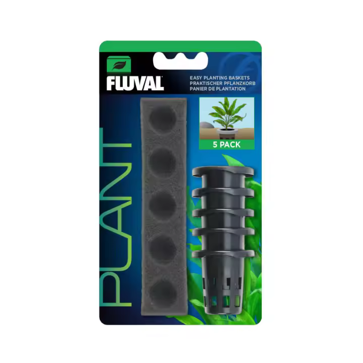 Cestas de plantado para plantas acuáticas Fluval - 1
