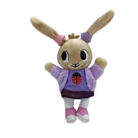 Muñeco De Peluche Cartoon Bing Rabbit 15-35cm Fnaf Bing Friends Flop Sula Elefante Panda Oso Para Niñas Animal De Peluche Relleno De Algodón PP - details 8
