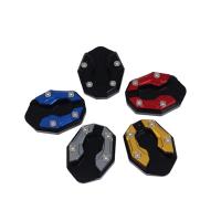 Placa De Soporte Para Pie De Motocicleta CNC Ampliador De Base De Extensión Lateral Compatible Con YAMAHA NMAX NMAX155 NMAX125 N-MAX 2017-2020 - details 1