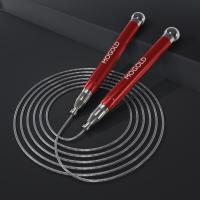 Báscula De Saltar De Aleación De Aluminio Con Diseño De Doble Embarazado Longitud Ajustable Equipo De Fitness Aeróbico Para Ejercicio En Casa - details 5