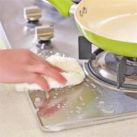10Pcs Esponja De Luffa Natural Para Lavar Platos Scrub Pad De Cocina Fácil De Limpiar Esponja Ecológica Para Limpieza Del Hogar - details 2