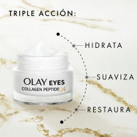 Olay Regenerist Collagen Peptide 24 Crema Contorno De Ojos, Con Péptidos De Colágeno Y Niacinamida (Vitamina B3), Revela Una Piel Fuerte Y Radiante En 14 Días, Sin Perfume, 15 ml - details 0