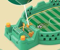 Juego De Mesa De Fútbol Mini Interactivo Deportes Tablero De Competición Juguete Catapult Para Juego Familiar Tamaño Compacto - details 4