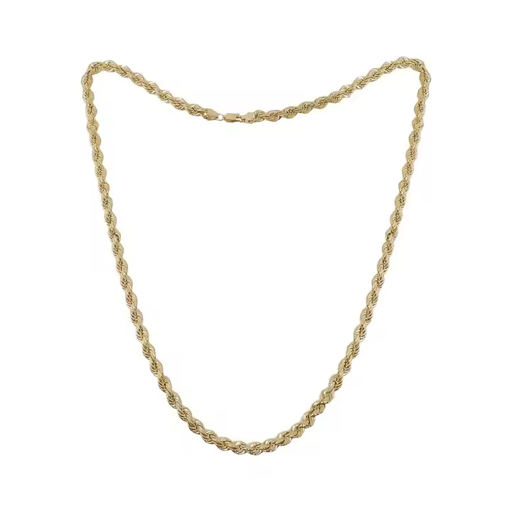 Cordón Salomónico Oro 18k - Inmaculada Romero - 1