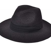 Sombrero De Paja Panamá Plegable Para Mujer Sombrilla Gran Alas Protección Solar De Playa Verano Unisex Casual - details 2