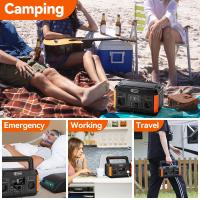 FlashFish P60 560W Estación de Energía Portátil, Generador Solar de 520Wh/140400mAh, Salidas AC de Onda Pura 220V, 11 Salidas, 3 Modos de Recarga, Pantalla LED, adecuado para cargar dispositivos al aire libre - details 7