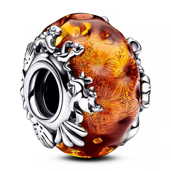 Pandora - Charm de Cristal de Murano El Rey León de Disney 793252C00 - 1